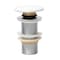 Alfi Brand ALFI brand AB8055-W White Ceramic Mushroom Top Pop Up Drain for Sinks without Overflow AB8055-W - alternate 3